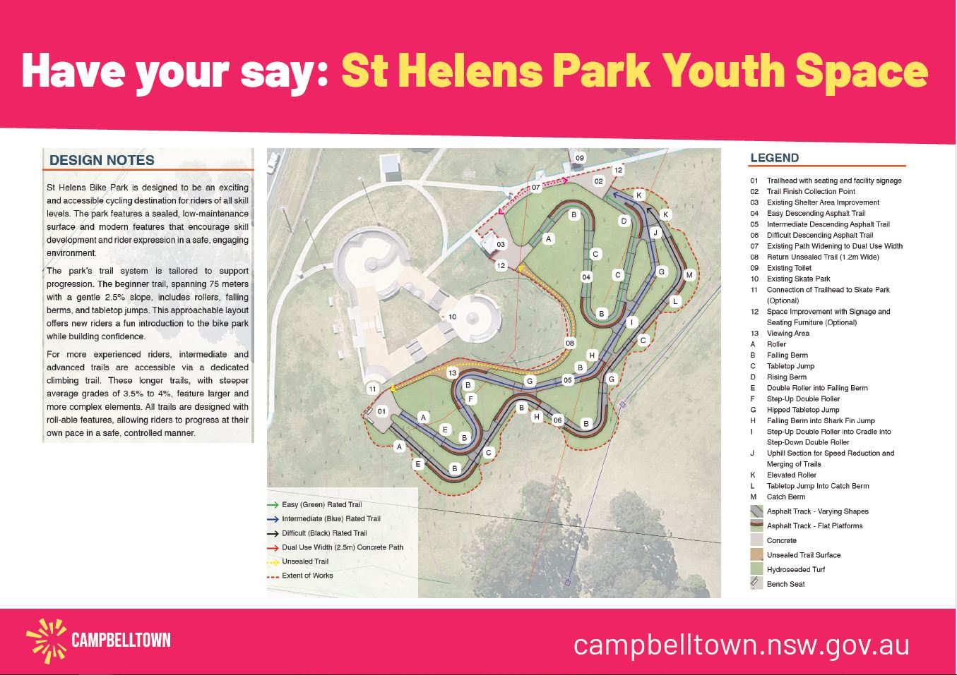 St Helens Park Youth Space | OverToYou